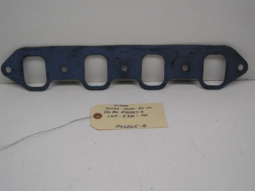 1.615 x 2.220 x 060 intake gasket fel pro dodge mopar r5 p7 race perf 052615-12