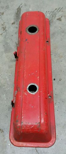 Chevy 350 motor valve cover