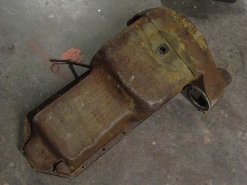 1939-1948 ford flathead v8 oil pan 59a 59ab 24 stud original hot rod 239 solid