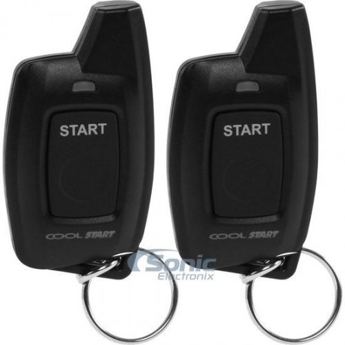 Crimestopper rs2-g3 2-way remote start and keyless entry system