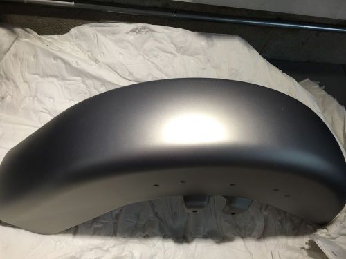 Harley davidson front fender pewter denim 59083-07chh (free shipping cont. us)