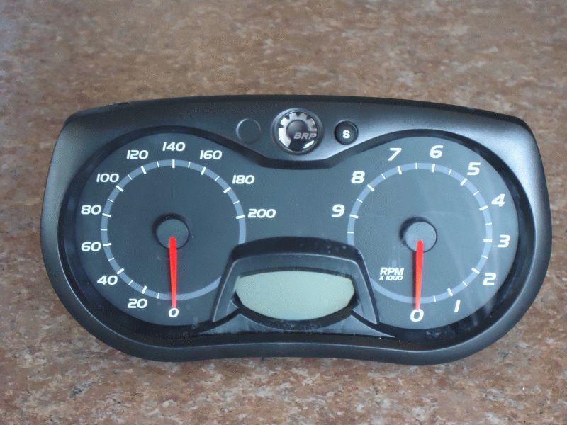2013 13  ski doo mxz mxz600  gauges speedometer speedo etec 556283