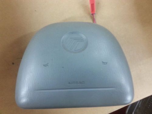 98 99 00 grand marquis left driver air bag graphite