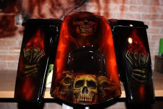 New paint job.tank and fender set harley davidson flhtc electra glide classic