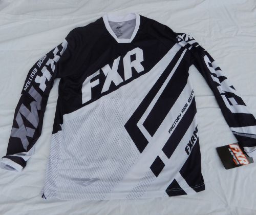 Mens fxr mx factory motorcycle motocross nwt jersey xl