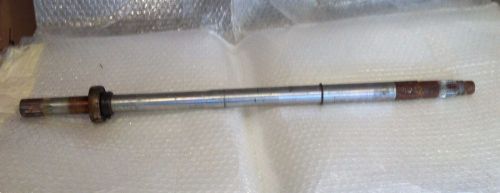Snowmore!! - vintage snowmobile shaft drive --25 1/2" long