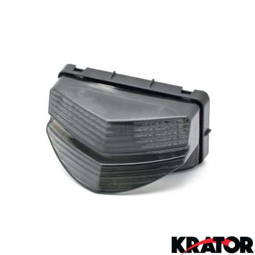 Smoke lens led tail brake light turn signals 2001 2002 2003 honda cbr 600 f4i