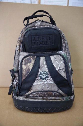 Klein tools tradesman pro camo backpack