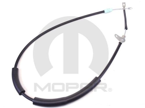2005-2006 oem chrysler dodge grand caravan parking brake cable 4721311af new