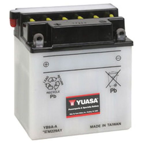 Yuasa yb9a-a yumicron-12 volt battery