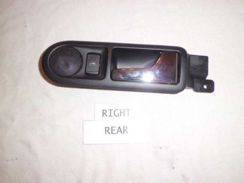 2001 volkswagen jetta right rear side rh window switch handle speaker back 01