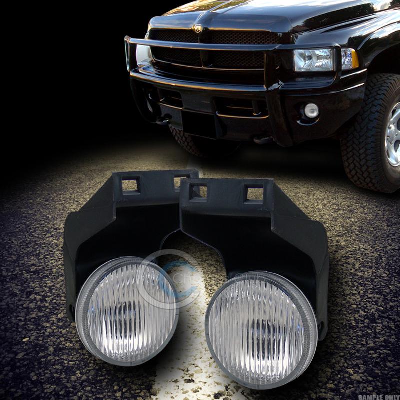 Sell EURO CHROME CLEAR FRONT BUMPER DRIVING FOG LIGHTS LAMP V2 9401