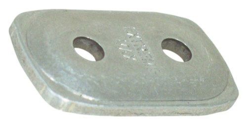 Extreme max products 5900.5603 rectangular aluminum double backer nut - pack ...