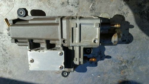 Suzuki 4 stroke outboard evaporator