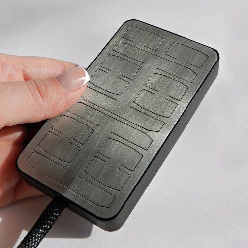 «dark lord» aluminium+stainless airride switch box suspension control lowrider