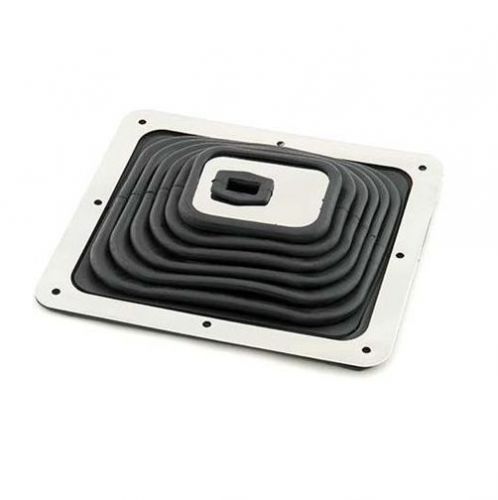 Mr. gasket 9649 rubber large manual transmission shifter boot 7-3/4" x 4-1/2"