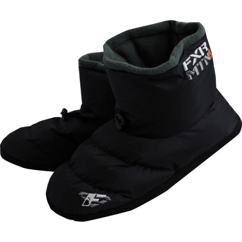 Fxr slip-on slippers/booties  black