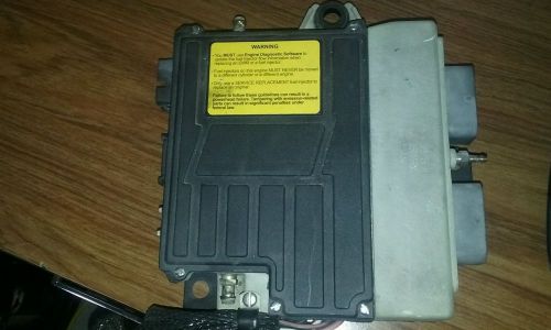 1999 evinrude 115hp ffi ficht v4 emm ecm pcm ecu 586726h ef115fpleen