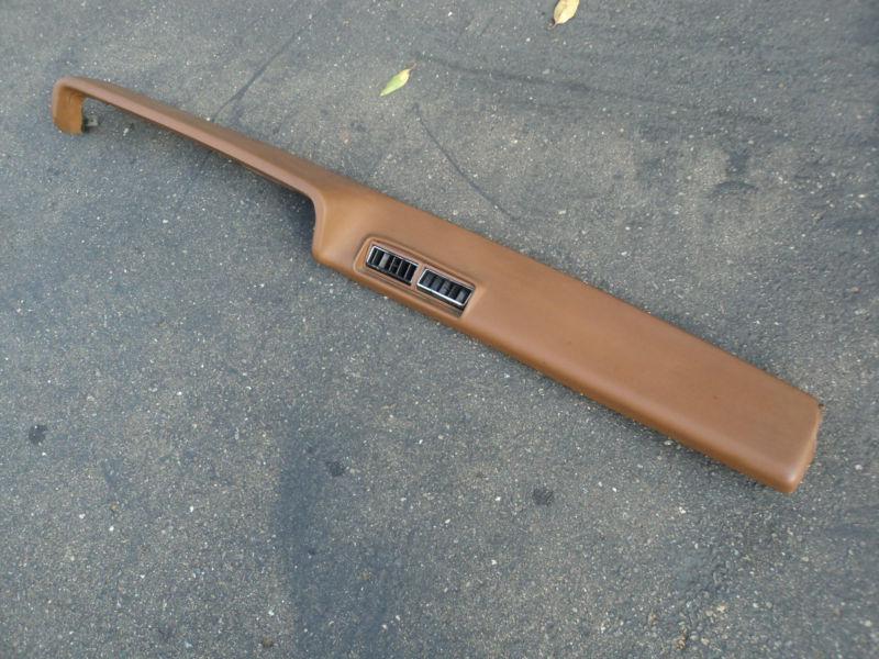 1975 75 76 77 78 79 oldsmobile omega dash pad cover