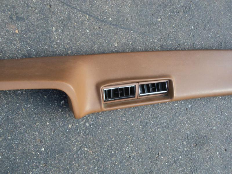 1975 75 76 77 78 79 Oldsmobile OMEGA DASH PAD COVER, US $125.00, image 3