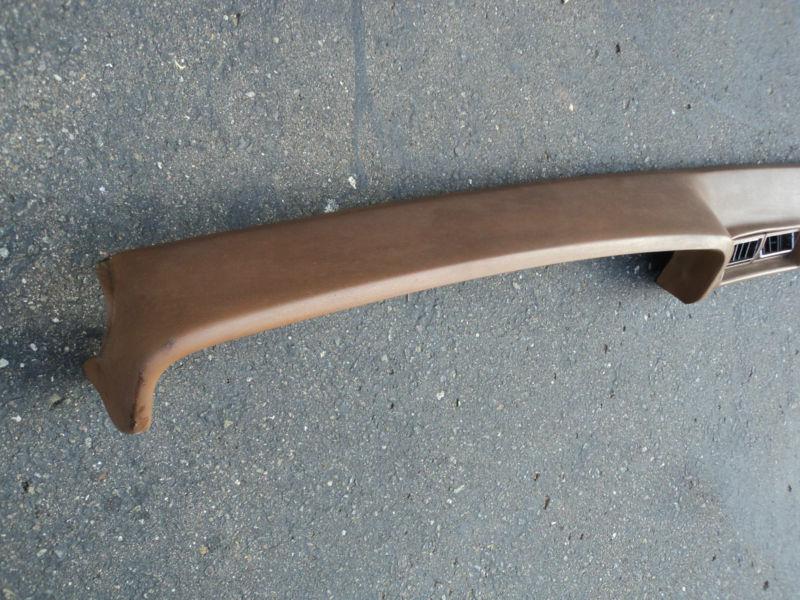 1975 75 76 77 78 79 Oldsmobile OMEGA DASH PAD COVER, US $125.00, image 4