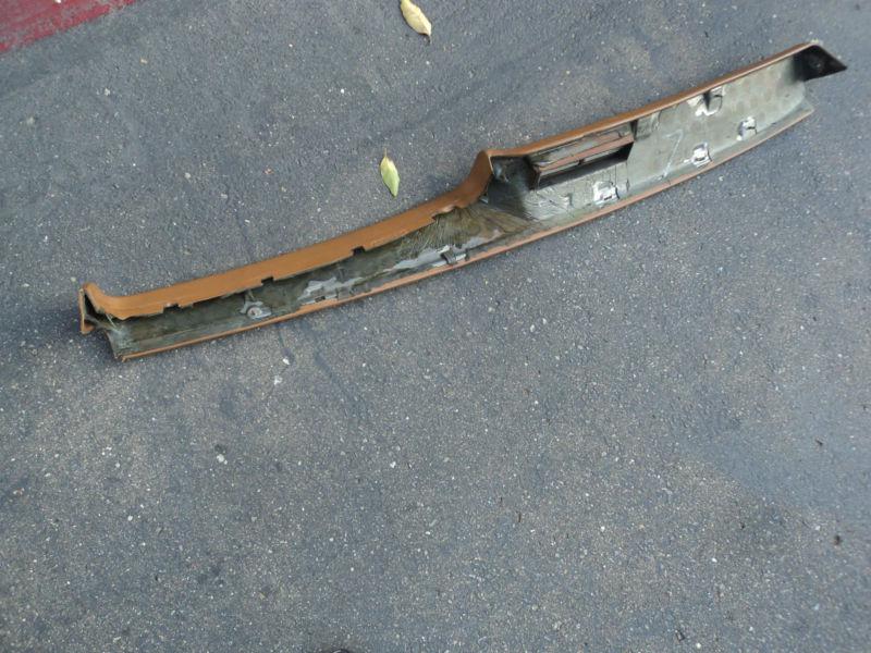 1975 75 76 77 78 79 Oldsmobile OMEGA DASH PAD COVER, US $125.00, image 5