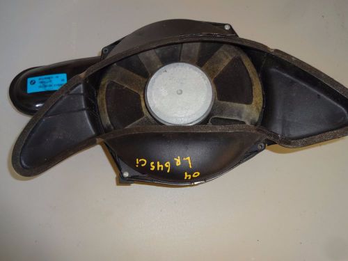 Bmw 65136943079 e64 driver side woofer speaker bass oem 650i 645ci