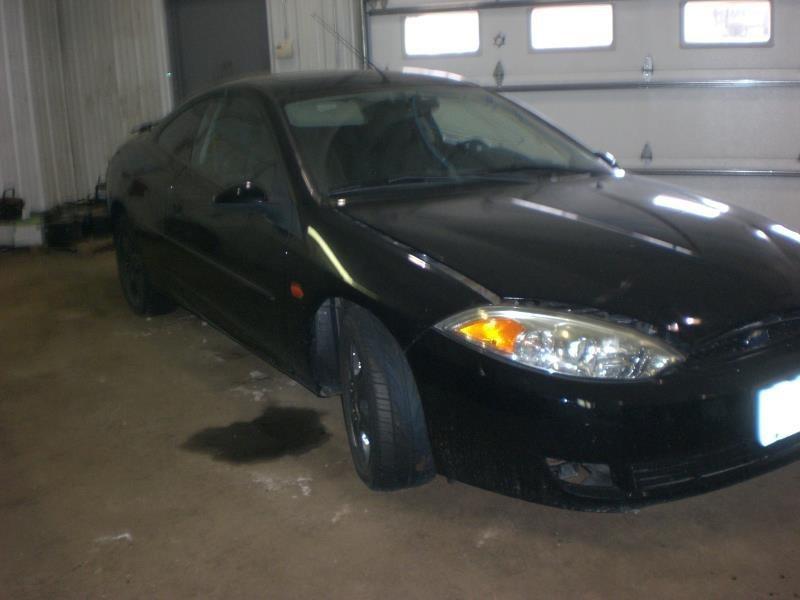 01 02 cougar flywheel/flex plate a.t. 6-155 2.5l vin l