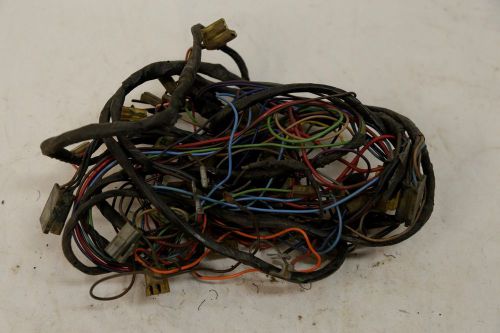 1980's gm truck? under dash wiring &amp; connectors (a10707)