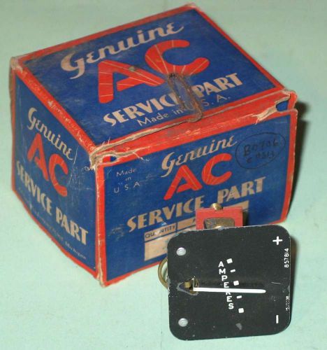 1936 oldsmobile f36 l36 nos dashboard ammeter 857814