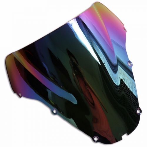 New iridescent windscreen windshield screen for honda cbr900rr cbr929rr 2000-01