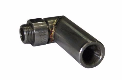 Check engine light adapter for rsx k24 crv race header long tube down pipe