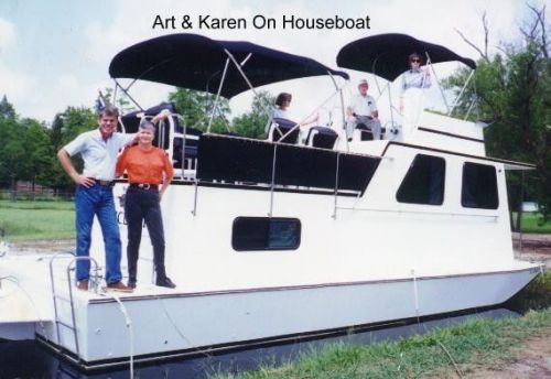 Ez 7 deck/pontoon/ houseboat/ platform boat plans 18s