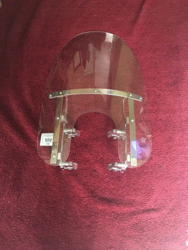 Harley sportster quick detatch windshield