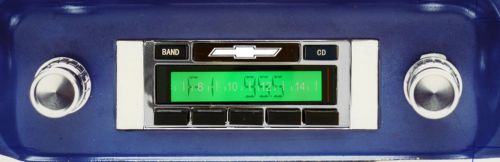 64 65 66 chevy chevrolet truck usa 630 ii radio &amp; bluetooth interface blukit