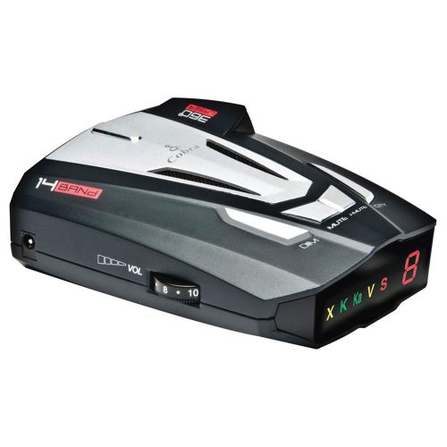 Cobra xrs9370 high performance radar/ laser detector