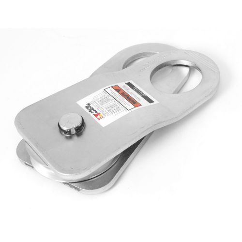 Rugged ridge 11235.11 snatch block pulley