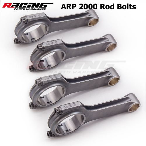 Connecting rods set for fiat abarth 850 a112 117mm 4340 forged steel con rod