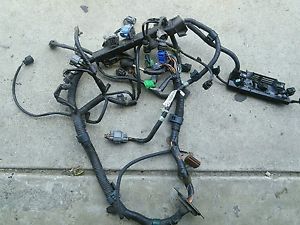 99-00 honda civic ex d16y8 engine harness a/t