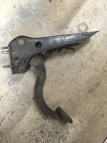 Mercedes w113 113 230 250 280 sl automatic brake pedal assembly