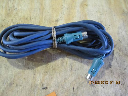 Car audio disc changer cable trunk to dash