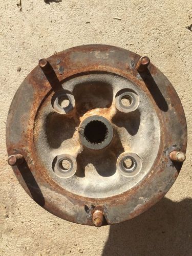 Suzuki king quad 300 4x4 91-02 hub left rear 10779