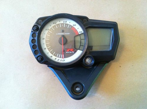 08 09 10 suzuki gsxr600 gsxr r 600 750 speedo tach gauge cluster 27851