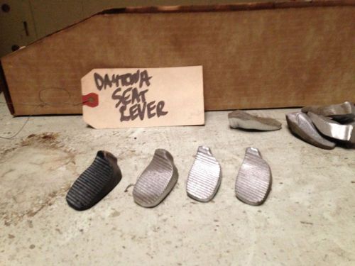 Ferrari daytona 365gtb4 dino 206 246 l series seat rake adjustment levers