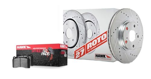 Hawk performance hk5233.366b sector 27 brake kits fits 03-11 accord civic