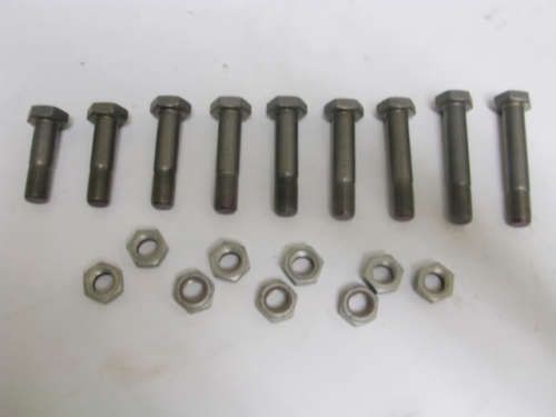 Aircraft titanium bolts bolts assorted sizes 7/16 - 20