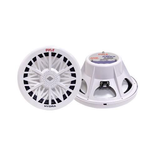 Sell New Pair 8" 800 Watt Subs Bass Marine Boat Yacht White Sub