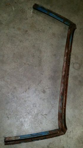 1968-75 corvette original  convertible  windshield frame assembly