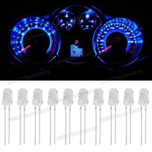 Sell 10pcs Blue 5mm Mini Soldering Lamps Instrument Gauge Cluster