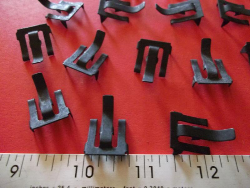 1973 And Earlier GM Products Glass Channel Fastener (Auveco # 9081), US $32.15, image 2